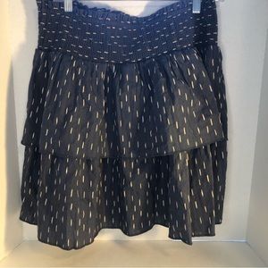 Universal Thread skirt. Tiered look.